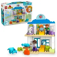 LEGO® DUPLO® 10449 První návštěva u lékaře