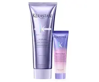 Rozjasňující péče pro blond vlasy Kérastase Blond Absolu Cicaflash - 250 ml + noční sérum 30 ml zdarma + dárek zdarma