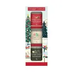 YANKEE CANDLE Dárková sada votivních svíček ve skle 3x37g