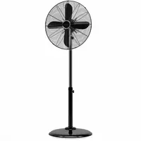 ProfiCare VL 3064 MS BK stojanový ventilátor 40cm, kovový černý