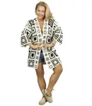 Pri Boho crochet and openwork cardigan bedspread granny square BOHEMA