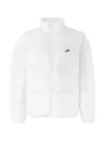 Nike Sportswear Zimná bunda 'CLUB'  biela