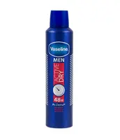 Vaseline Men Active Dry antiperspirant ve spreji 250 ml