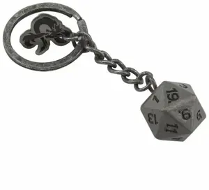 Dungeons and Dragons Klíčenka