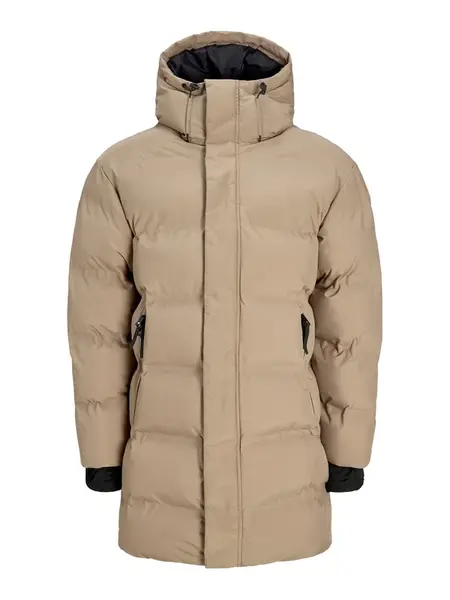 JACK & JONES Zimná parka 'JCOFusion'  béžová