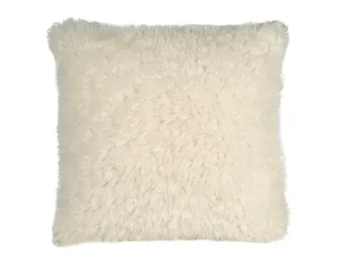 Dekoračný vankúš Luxury Sheep 45x45 cm, krémový%