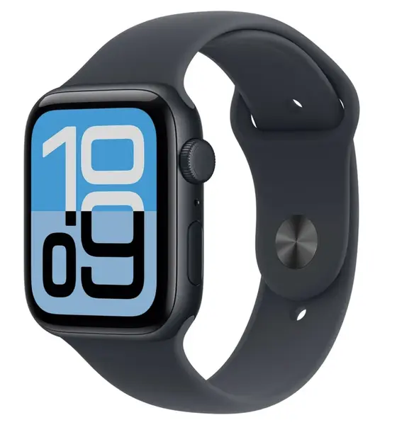 APPLE Watch SE 3 Cellular 40mm Temně inkoustový hliník s inkoustovým sportovním řemínkem M/L