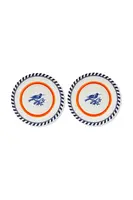 Sada talířů Pols Potten bird patterned 27 cm 2-pack