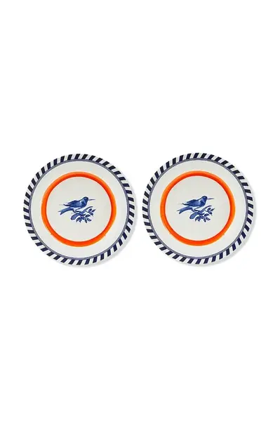 Sada talířů Pols Potten bird patterned 27 cm 2-pack více barev