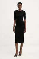 Šaty s příměsí vlny Pinko