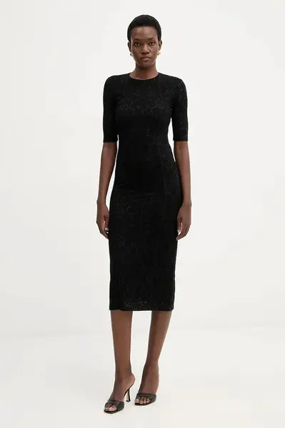 Šaty s příměsí vlny Pinko