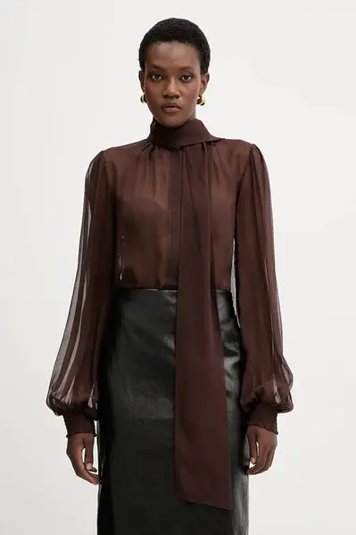 Hedvábné tričko Retrofete Hasli