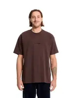 Volcom pánské tričko Stone Lse Cacao | Hnědá | Velikost M