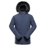 Pánská zimní bunda s membránou ptx alpine pro werd 2 šedá xxl plus
