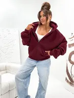 Resti Women's Cotton Insulated Butterfly Sweatshirt