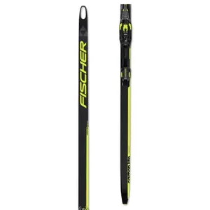 Fischer CARBONLITE SKATE PLUS MEDIUM 2024/25 Běžecké lyže na bruslení, černá, velikost