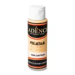 Akrylové barvy Cadence Premium, 70 ml - šafránová