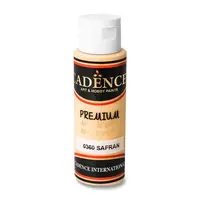 Akrylové barvy Cadence Premium, 70 ml - šafránová