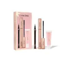 Lancôme Lash Idôle Flutter Extension Mascara dárková sada (řasenka 9 ml + oční linky + lesk na rty 05)