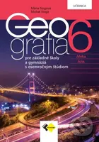Geografia pre 6. ročník ZŠ a osemročné gymnáziá – učebnica - kniha z kategorie 2. stupeň