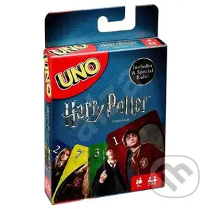 Uno HARRY POTTER - hra z kategorie Karty, pexeso