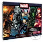 Oficiální stolní trhací kalendář 2026 Marvel: Classics Comics (15 x 13 x 4 cm)