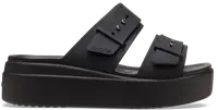 Dámské sandále crocs brooklyn buckle černá 37-38