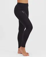 Dámské elastické kalhoty na běžky silvini rubenza černá xxl