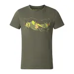 Pánské sportovní triko s cool dry alpine pro bolen zelená 3xl