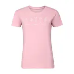 Dámské bavlněné triko alpine pro norda růžová l