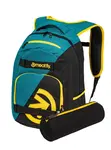 Meatfly batoh Exile Black / Snake Green 24 L | Zelená | Objem 24 L