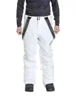 Meatfly pánské SNB & SKI kalhoty Ghost White | Bílá | Velikost XL