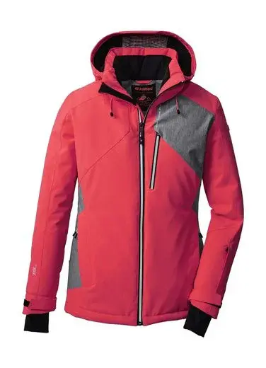 Dámská zimní bunda killtec 7 růžová 40