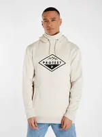 Pánská mikina protest issyk bílá m