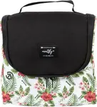 Toaletní taška meatfly cara bílá 6 l