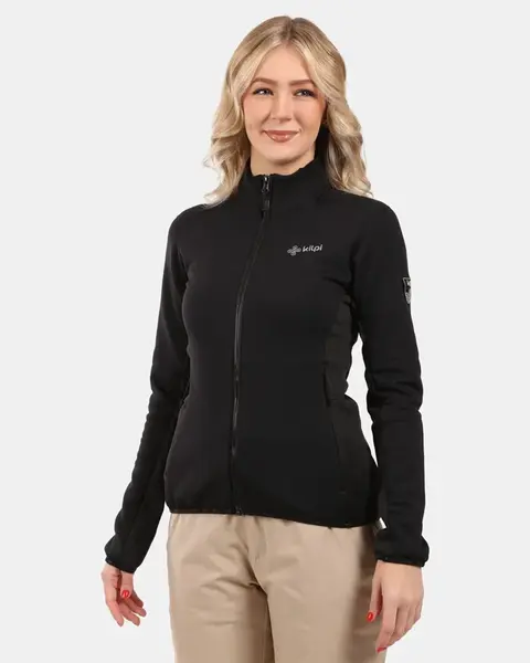 Dámská prémiová funkční mikina kilpi premio-w černá 42