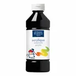 Akrylová barva Lefranc Education 500ml – 536 Black