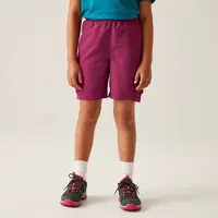 Dětské kraťasy regatta sorcer iii tmavě růžová 122-128