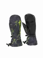 Dětské rukavice meatfly slayer černá/žlutá l