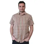 Pánská košile bushman anker hnědá xxl