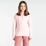 Dětské funkční tričko dare2b consist ii světle růžová 122-128