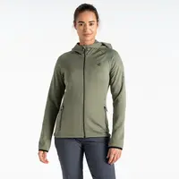 Dámská mikina dare2b density zelená 44