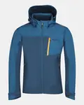 Pánská softshellová bunda kilpi ravio-m tmavě modrá 4xl