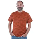 Pánské tričko bushman robson červená l