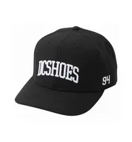 Dc shoes kšiltovka Semi Pro Black | Černá | Velikost One Size