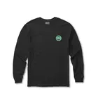 Etnies pánské triko Bottle Cap L/S Black | Černá | Velikost XL