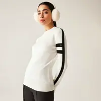 Dámský svetr dare2b diamant bílá/černá 38