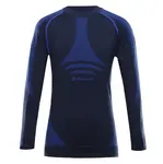 Dětské funknčí prádlo - triko alpine pro amboso tmavě modrá l