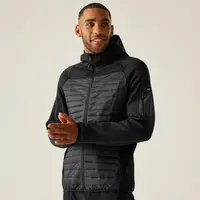 Pánská hybridní bunda regatta newhill šedá/černá xl