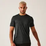 Pánské tričko regatta fingal edition tmavě šedá xl